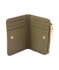 COCCINELLE KELSEY portefeuille en cuir vert laurier - Portefeuilles Femme - 2