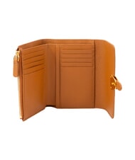 COCCINELLE CAMPUS Portefeuille moyen en cuir martel&eacute; - Portefeuilles Femme