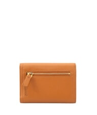 COCCINELLE CAMPUS Portefeuille moyen en cuir martel&eacute; CUIR - Portefeuilles Femme - 3