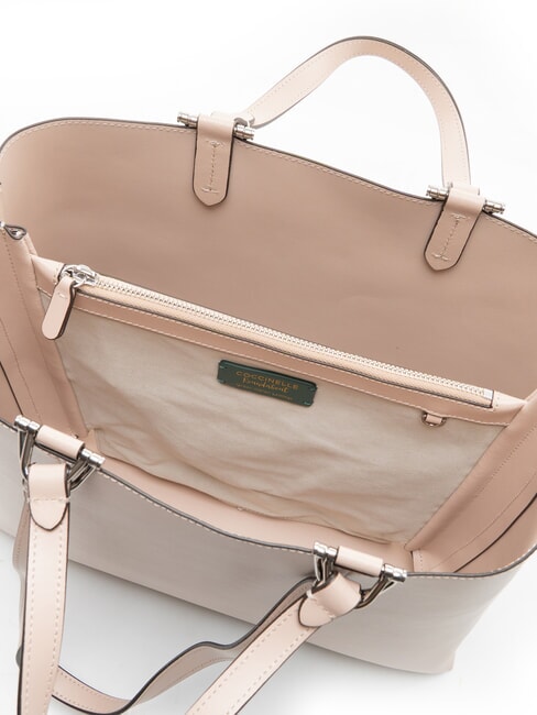 HOP ON COW Sac &agrave; main / sac bandouli&egrave;re rosaces - Sacs pour Femme