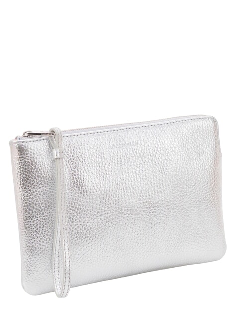 ALIAS Pochette en cuir ARGENT - Sacs pour Femme