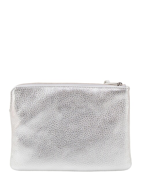 ALIAS Pochette en cuir ARGENT - Sacs pour Femme