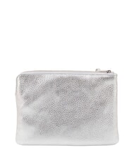 COCCINELLE ALIAS Pochette en cuir ARGENT - Sacs pour Femme - 4