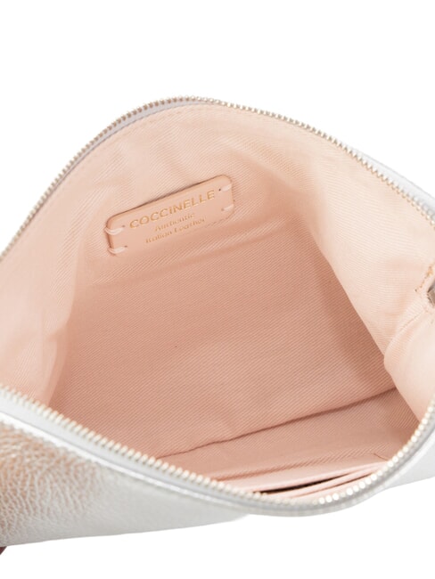 ALIAS Pochette en cuir ARGENT - Sacs pour Femme