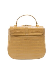 COCCINELLE MAGALU CROCO SHINY SOFT Sac &agrave; main avec bandouli&egrave;re beige frais - Sacs pour Femme - 4