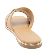 ALVIERO MARTINI PRIMA CLASSE GEO sandales basses beige/camel g&eacute;om&eacute;trique - Chaussures Femme - 4