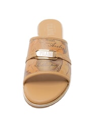 ALVIERO MARTINI PRIMA CLASSE GEO sandales basses beige/camel g&eacute;om&eacute;trique - Chaussures Femme - 5