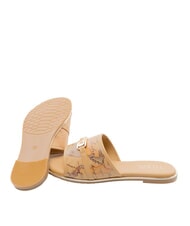 ALVIERO MARTINI PRIMA CLASSE GEO sandales basses beige/camel g&eacute;om&eacute;trique - Chaussures Femme - 2