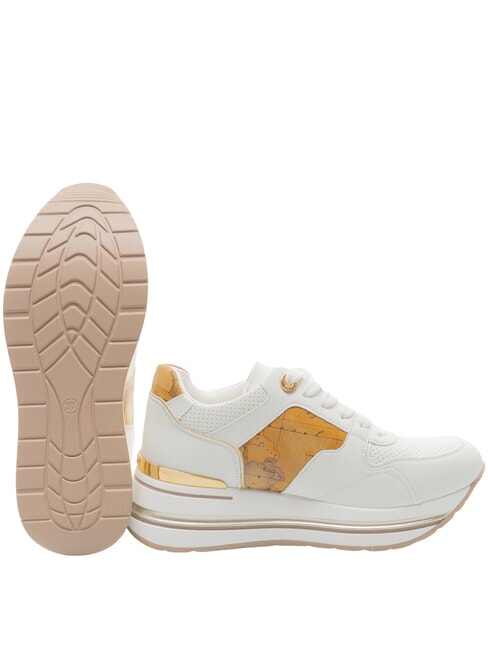 GEO Shoes Baskets blanc - Chaussures Femme