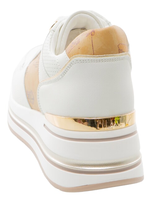 GEO Shoes Baskets blanc - Chaussures Femme
