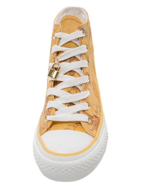 GEO Baskets NATUREL - Chaussures Femme