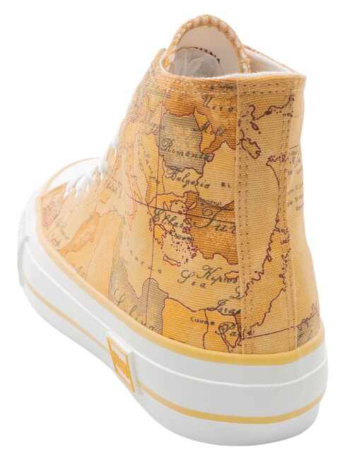 GEO Baskets NATUREL - Chaussures Femme