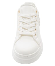 ALVIERO MARTINI PRIMA CLASSE GEO Baskets pour femmes Blanc / Beige G&eacute;o - Chaussures Femme - 5