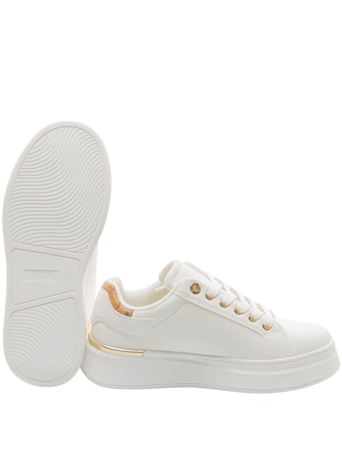 GEO Baskets pour femmes Blanc / Beige G&eacute;o - Chaussures Femme