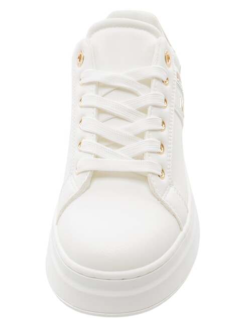 GEO Baskets pour femmes Blanc / Beige G&eacute;o - Chaussures Femme