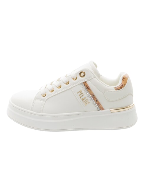 GEO Baskets pour femmes Blanc / Beige G&eacute;o - Chaussures Femme