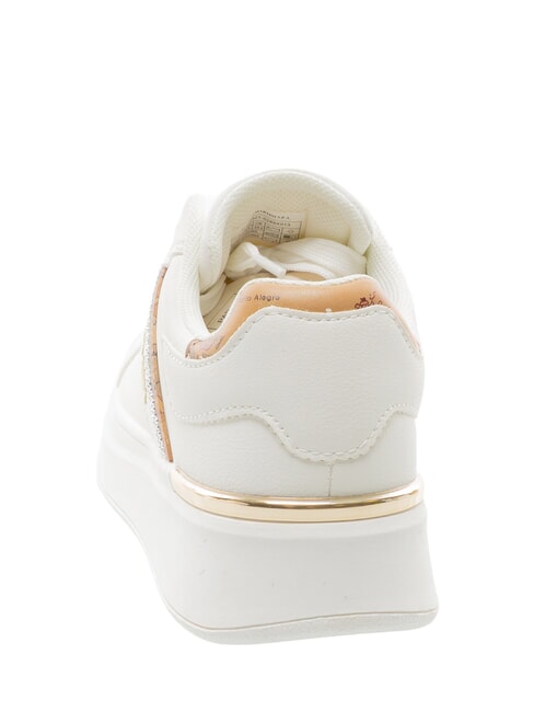 GEO Baskets pour femmes Blanc / Beige G&eacute;o - Chaussures Femme