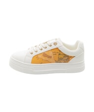 ALVIERO MARTINI PRIMA CLASSE GEO Baskets Blanc / Beige G&eacute;o - Chaussures Femme - 3