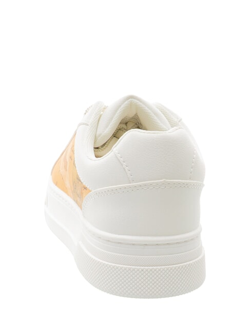 GEO Baskets Blanc / Beige G&eacute;o - Chaussures Femme