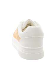 ALVIERO MARTINI PRIMA CLASSE GEO Baskets Blanc / Beige G&eacute;o - Chaussures Femme - 4