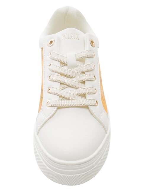 GEO Baskets Blanc / Beige G&eacute;o - Chaussures Femme