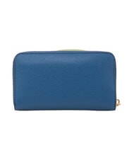 FURLA CAMELIA Portefeuille zipp&eacute; en cuir indigo+corolle int. - Portefeuilles Femme - 3