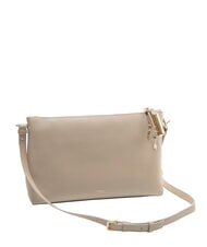 FURLA DEBBY Sac bandouli&egrave;re en cuir lin - Sacs pour Femme - 2