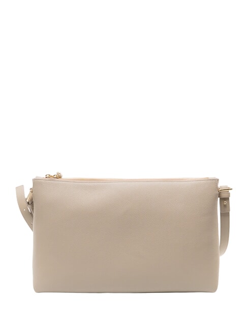 DEBBY Sac bandouli&egrave;re en cuir lin - Sacs pour Femme