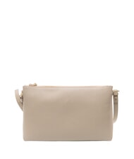 FURLA DEBBY Sac bandouli&egrave;re en cuir lin - Sacs pour Femme - 4