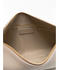 FURLA DEBBY Sac bandouli&egrave;re en cuir lin - Sacs pour Femme - 5