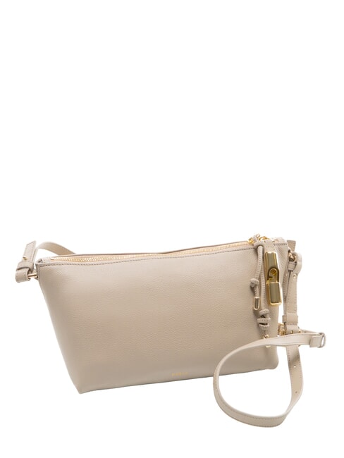 DEBBY Sac bandouli&egrave;re en cuir lin - Sacs pour Femme