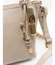 FURLA DEBBY Sac bandouli&egrave;re en cuir lin - Sacs pour Femme - 3