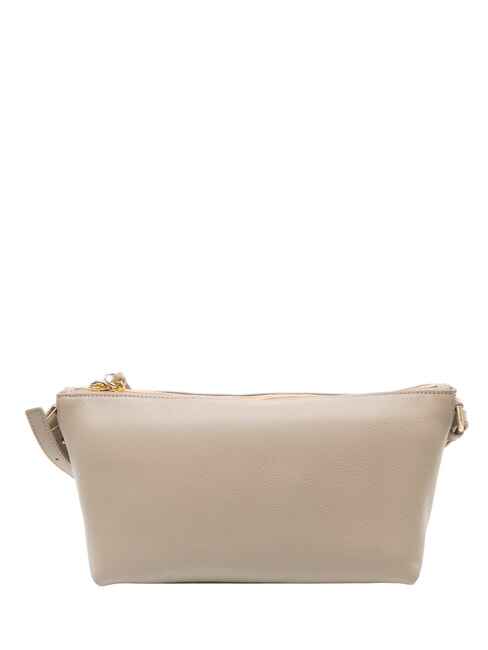 DEBBY Sac bandouli&egrave;re en cuir lin - Sacs pour Femme