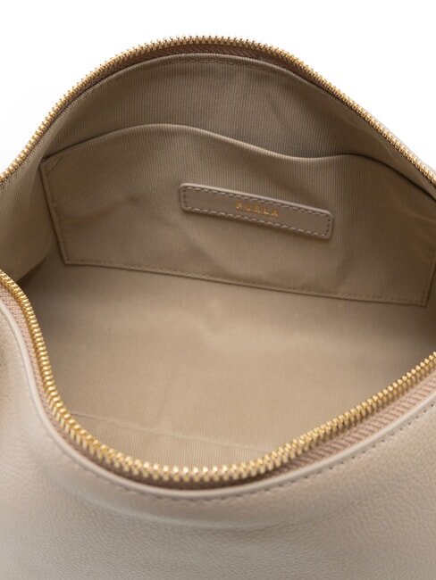 DEBBY Sac bandouli&egrave;re en cuir lin - Sacs pour Femme