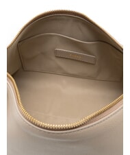 FURLA DEBBY Sac bandouli&egrave;re en cuir lin - Sacs pour Femme - 5