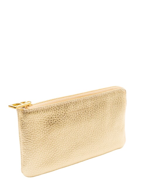 ALIAS  Pochette en cuir d'or - Sacs pour Femme
