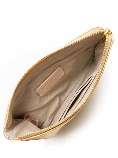 ALIAS  Pochette en cuir d'or - Sacs pour Femme