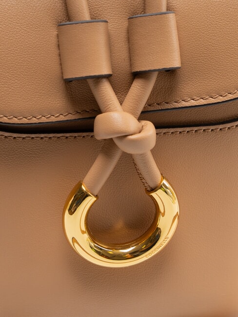 CARMY Mini sac &agrave; bandouli&egrave;re en cuir peaux - Sacs pour Femme