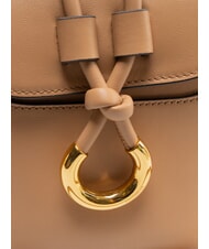 COCCINELLE CARMY Mini sac &agrave; bandouli&egrave;re en cuir peaux - Sacs pour Femme - 3