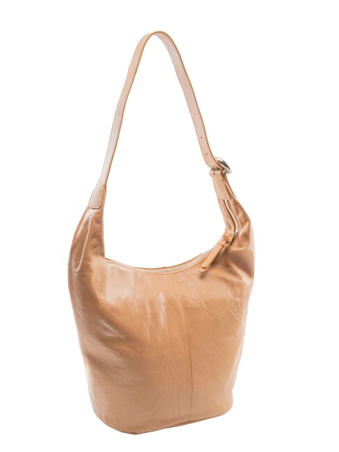 FERNANDA WRINK sacoche en cuir peaux - Sacs pour Femme