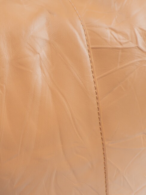 FERNANDA WRINK sacoche en cuir peaux - Sacs pour Femme