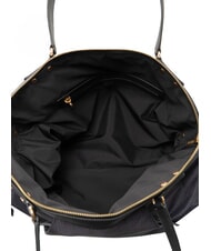 BORBONESE FRAME Sacoche de coffre, avec bandouli&egrave;re noir fonc&eacute; - Sacs pour Femme - 5