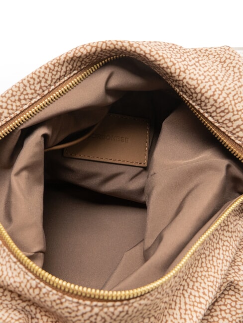 PRIVE Sac bandouli&egrave;re vertical mer Beiger - Sacs pour Femme