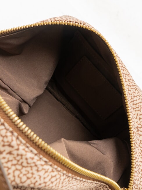 PRIVE Sac bandouli&egrave;re Hobo mer Beiger - Sacs pour Femme