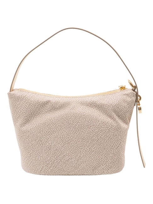 PRIVE Sac bandouli&egrave;re Hobo sable - Sacs pour Femme