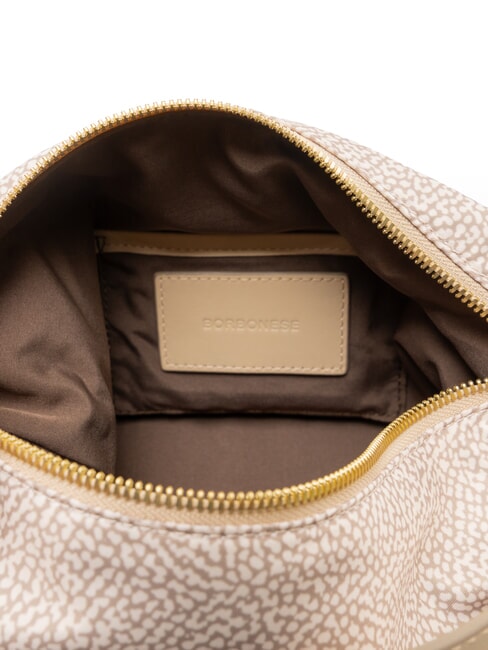 PRIVE Sac bandouli&egrave;re Hobo sable - Sacs pour Femme