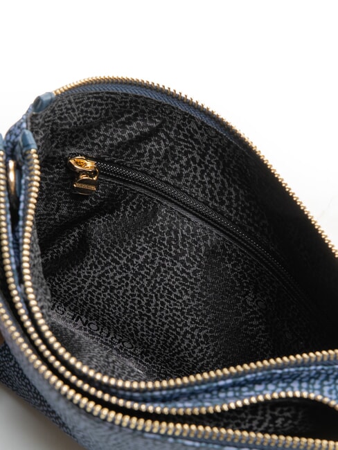 BORBONAIS Sac &agrave; bandouli&egrave;re, petit lapis bleu - Sacs pour Femme