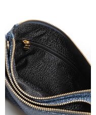 BORBONESE BORBONAIS Sac &agrave; bandouli&egrave;re, petit lapis bleu - Sacs pour Femme - 4