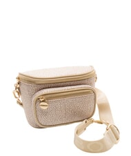 BORBONESE CLASSICA Mini pochette sable - Sacs pour Femme - 2
