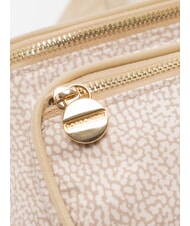 BORBONESE CLASSICA Mini pochette sable - Sacs pour Femme - 3